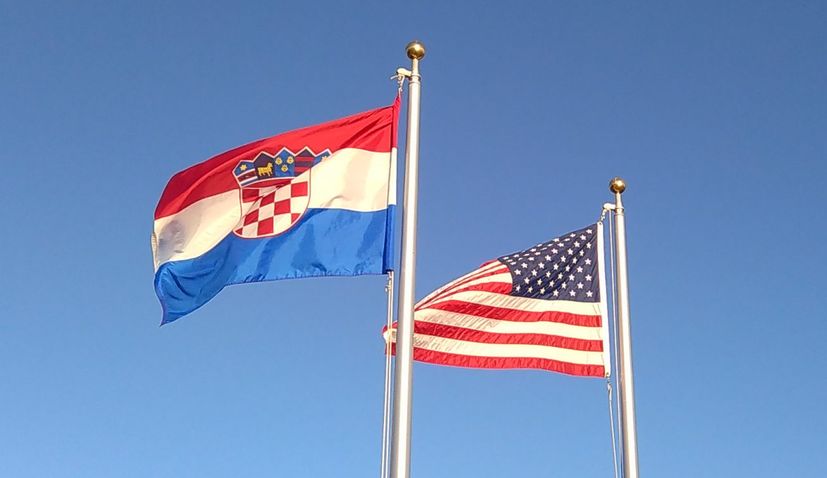 U.S Department of Homeland Security officials in Croatia