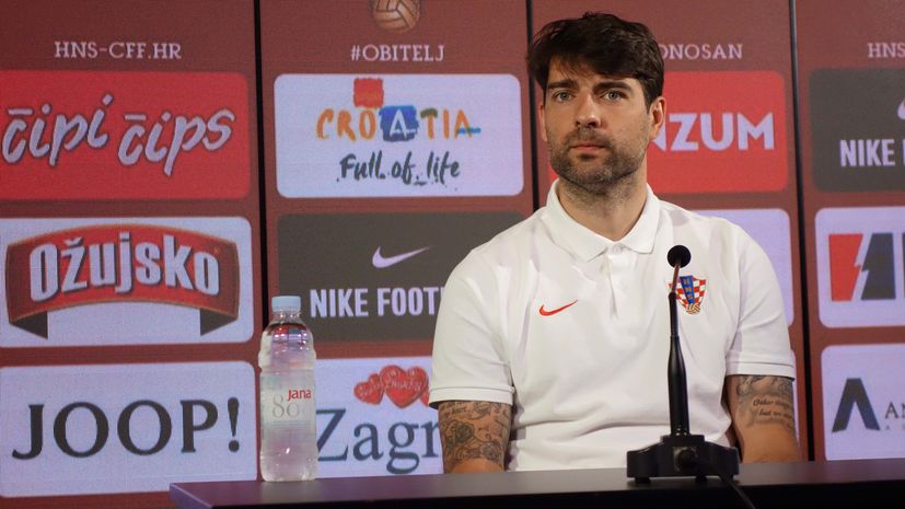 Euro 2020: Vlašić and Ćorluka face press ahead of crucial clash against the Czechs