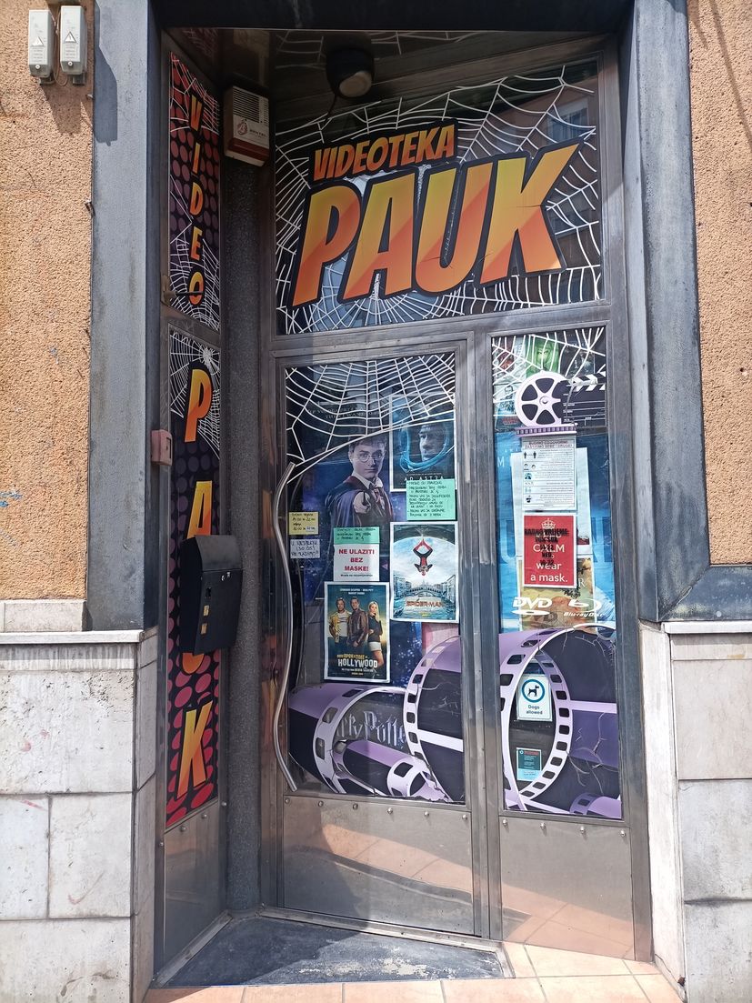 Videoteka Pauk: The last remaining video store in Zagreb