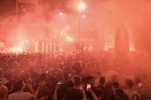 VIDEO: Crazy scenes in Zadar as city celebrates basketball title 