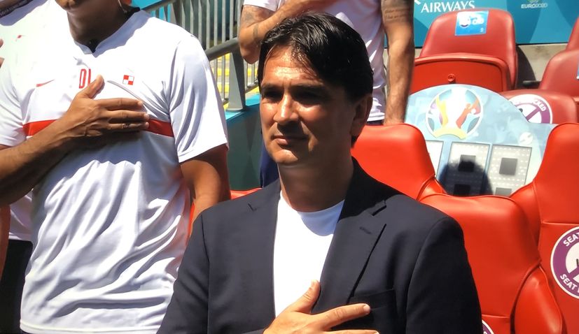 Zlatko Dalić ranked among sexiest managers at Euro 2024
