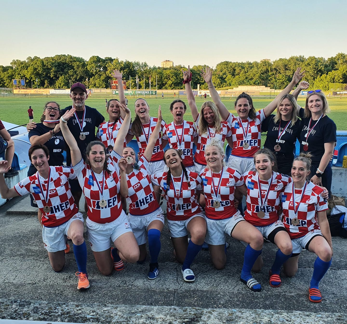 Meet the Croatian Kiwi developing rugby talent in Croatia