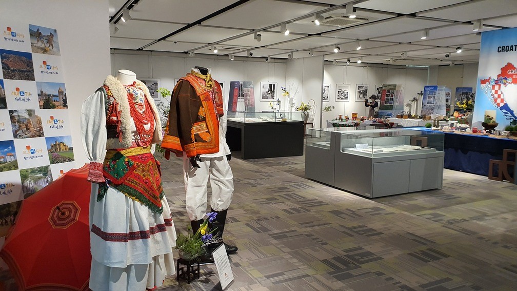 Croatian cultural heritage and literature exhibition opens in South Korea