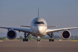 Qatar Airways' A350-1000 aircraft lands at Zagreb Airport for first time in history