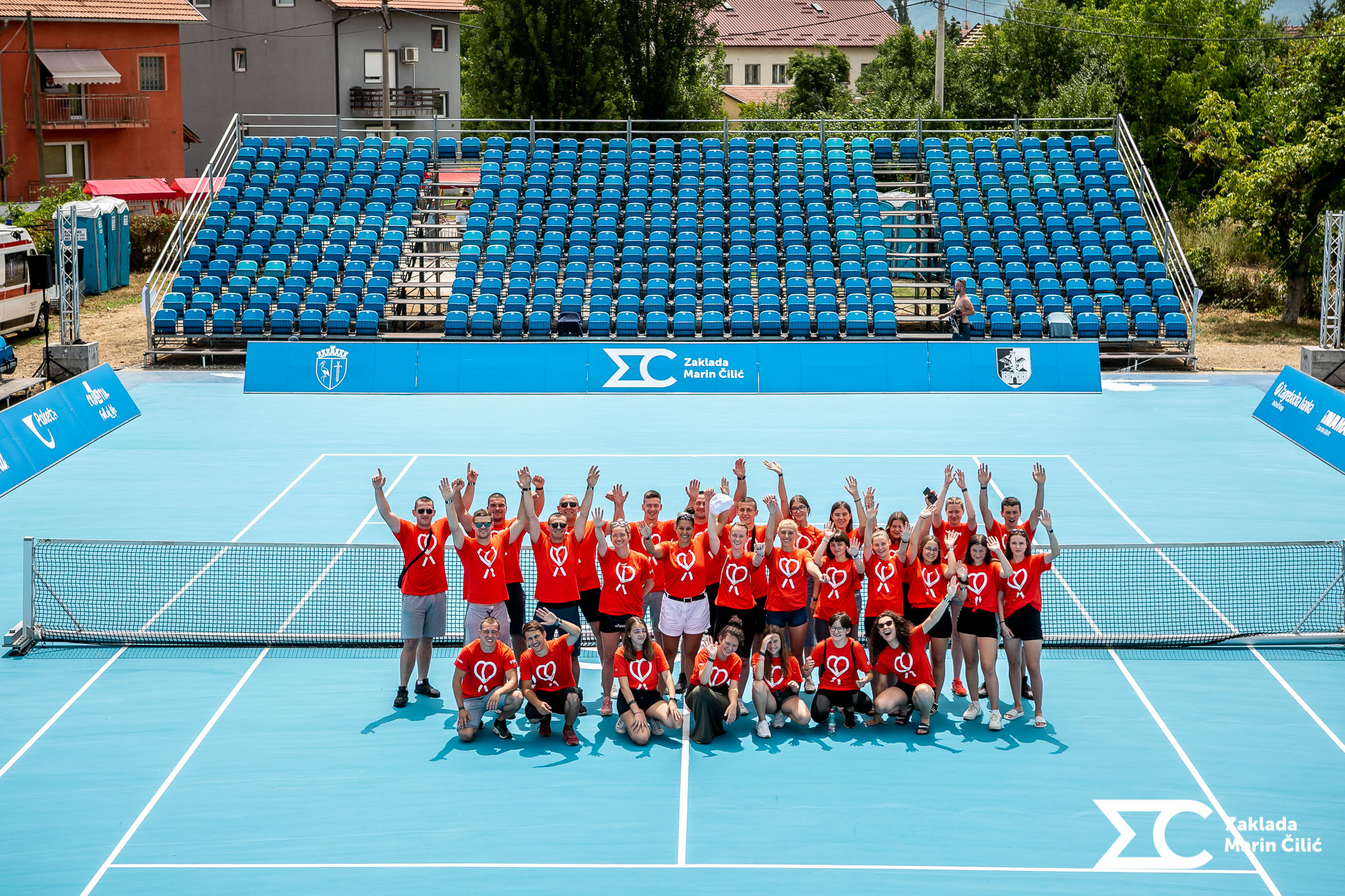 Croatian sport starts join for ‘Game Set Croatia’ in Petrinja