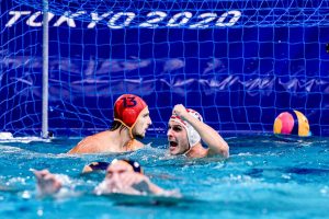Croatia beats Montenegro in water polo to stay on track
