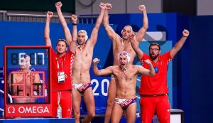 Croatia beats Montenegro in water polo to stay on track