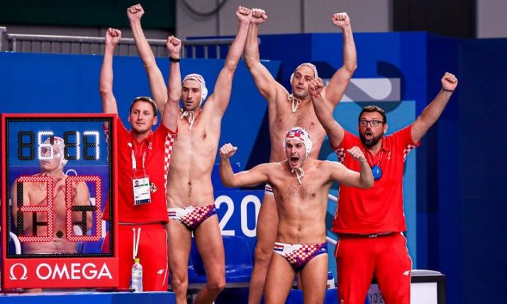 Olympics: Croatia beats Montenegro to stay on track in water polo