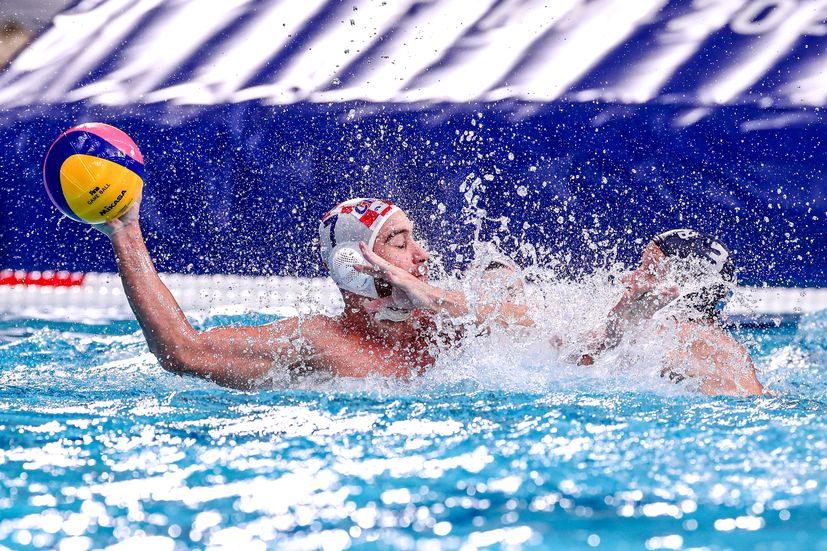 Croatia beats Serbia to secure quarterfinal in water polo