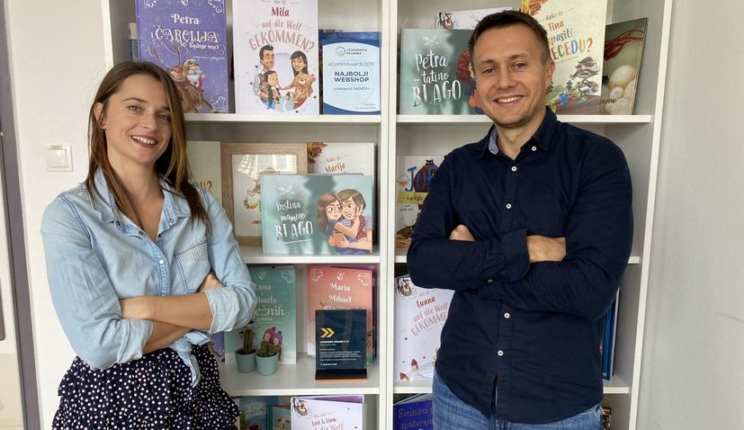 Tvornica snova – a Croatian brand that revolutionized personalized children’s books