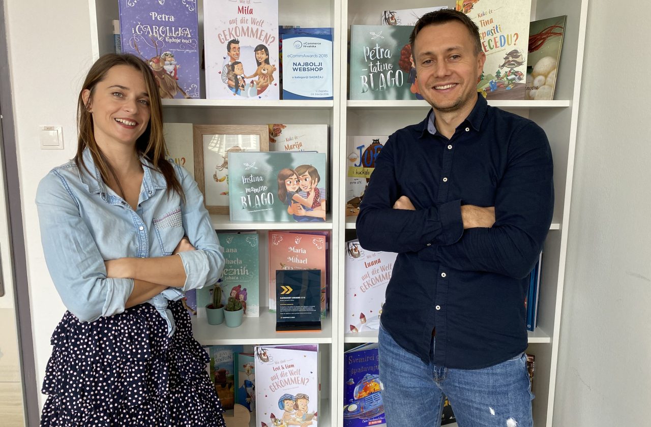 Tvornica snova – a Croatian brand that revolutionized personalized children's books