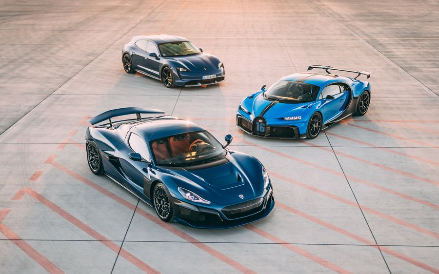 Bugatti merges with Croatia's Rimac in historic new venture