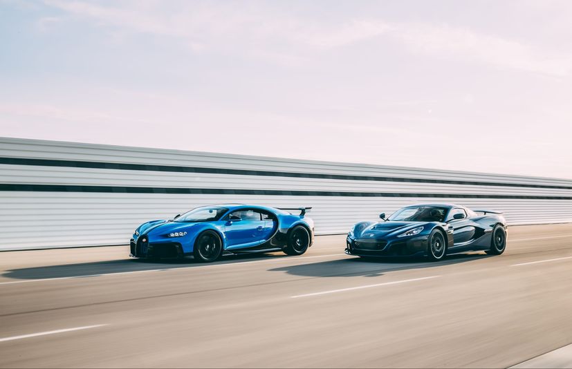 Bugatti merges with Croatia's Rimac in historic new venture