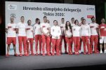 Olympics: Croatian contingent get traditional farewell