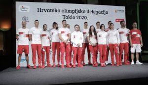 Olympics: Croatian contingent get traditional farewell