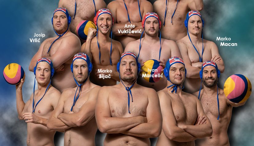 Olympics: Croatia names water polo squad for Tokyo