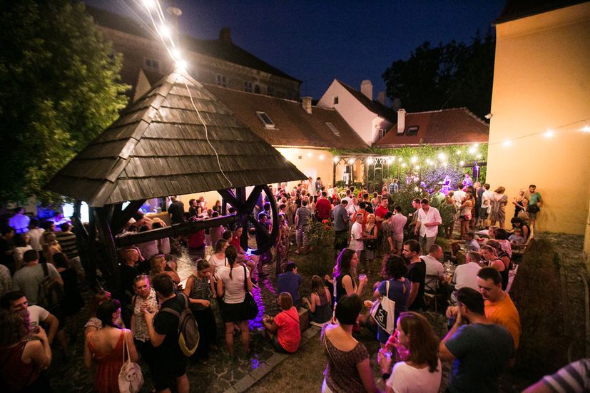 Cultural tourist attraction Dvorišta - The Courtyards in Zagreb returns
