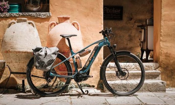 Croatia’s Greyp launches high-tech 100 km electric trekking bike