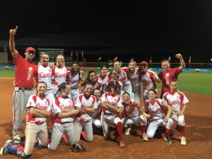 Croatian women’s softball team finish in top 10 in Europe for first time in history