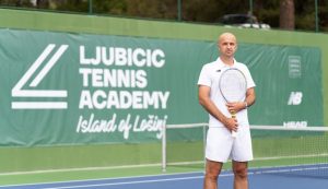 Ivan Ljubičić starting tennis academy on Croatian island of Lošinj