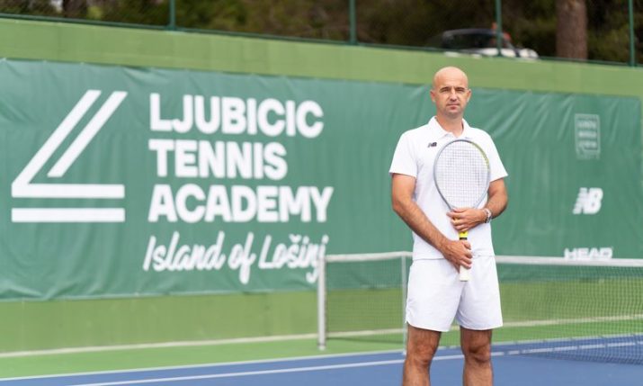 Famous tennis player and coach Ivan Ljubičić starting academy on Croatian island of Lošinj
