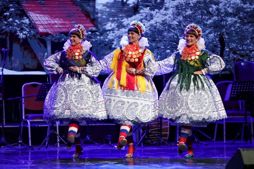 PHOTOS: Croatia’s LADO performs in North Macedonia with TANEC