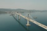VIDEO: Pelješac bridge connected as final segment installed  