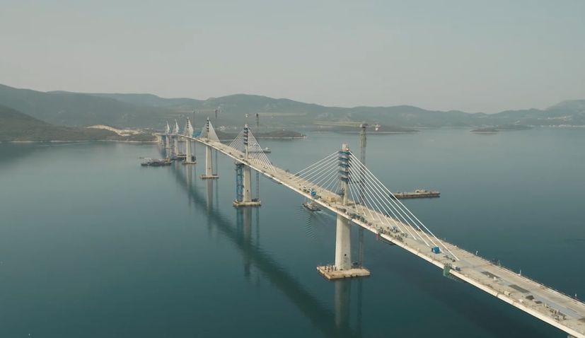 What will the Pelješac bridge be named?