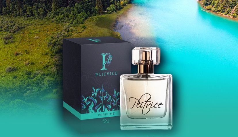 Plitvice Perfume rebranding presented