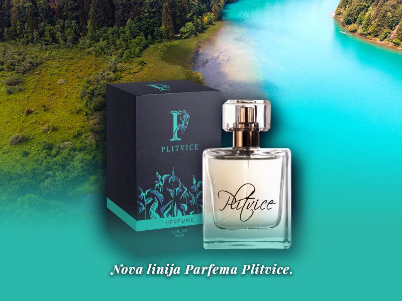 Plitvice Perfume rebranding presented 