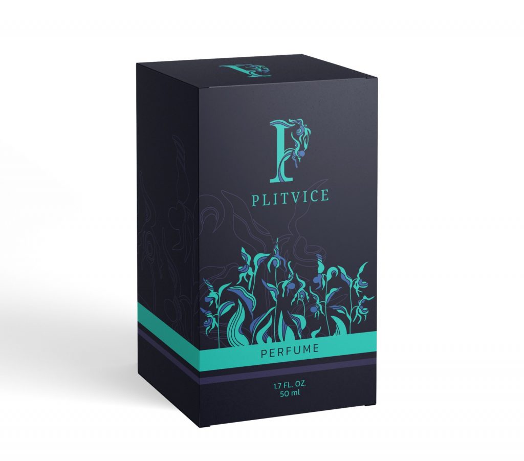 Plitvice Perfume rebranding presented 