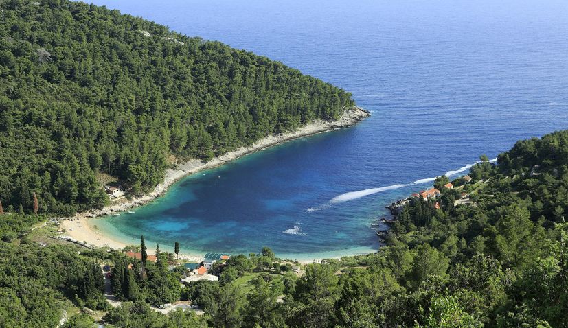 Croatia in top five in Europe for most places to swim with excellent quality water