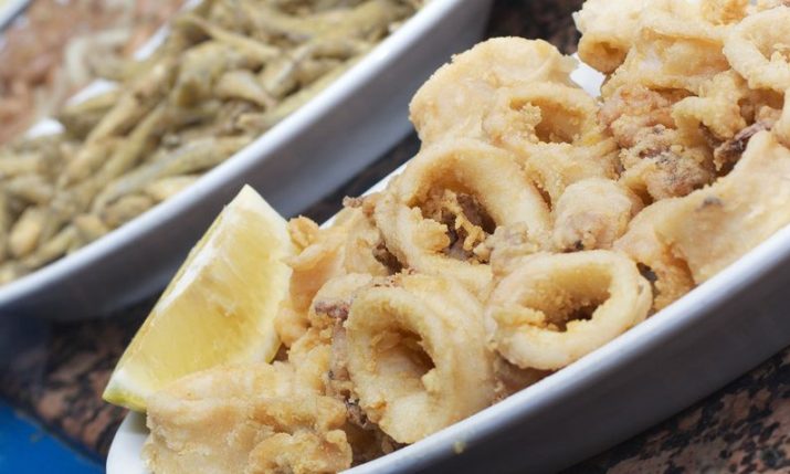 Fried squid in Zagreb: Best 10 spots in the city