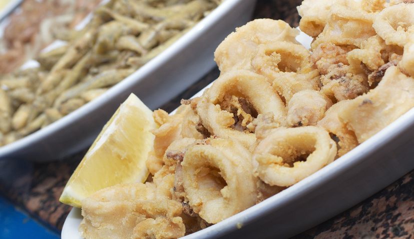 Fried squid in Zagreb: Best 10 spots in the city