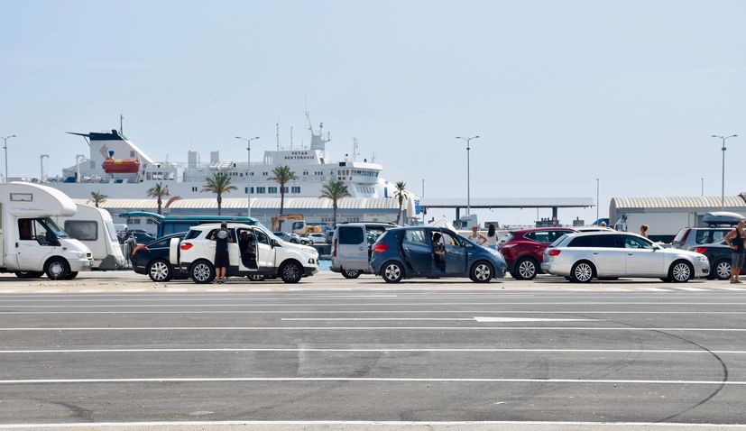 Record tourist arrivals this weekend at Split’s airport and ferry port 