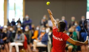 Croatia's Antonia Ružić becomes European junior tennis champion