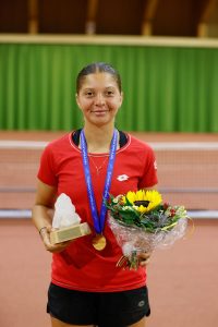 Croatia's Antonia Ružić becomes European junior tennis champion