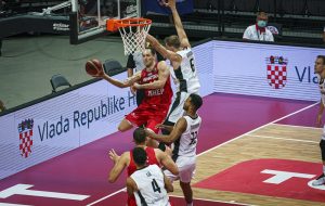 Croatia miss out on a place at the Olympic Games basketball in Tokyo.