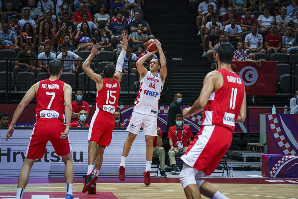 Olympic basketball qualifying: Croatia beats Tunisia to reach semi-finals