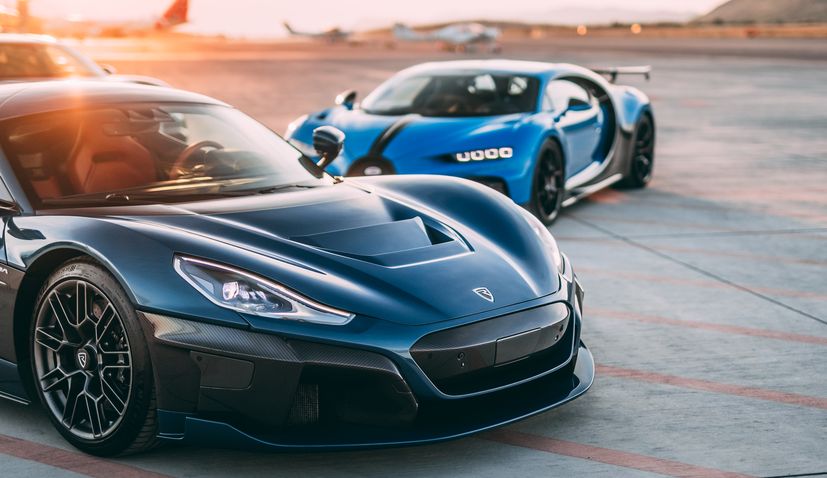 Bugatti and Croatia’s Rimac combine in historic new venture