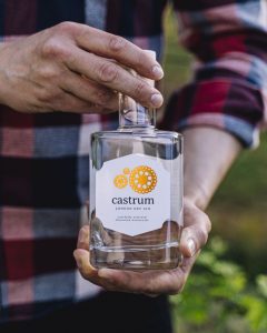 Castrum - new Croatian craft gin from Slavonia with strong connection to its roots