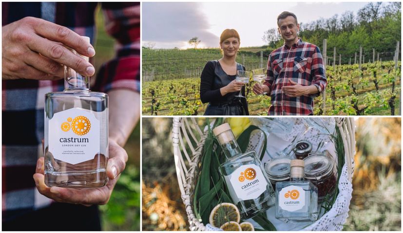 Castrum: New Croatian craft gin with strong connection to its Slavonia home