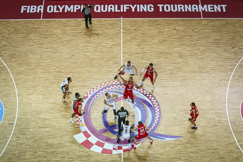 Croatia miss out on a place at the Olympic Games basketball in Tokyo. 