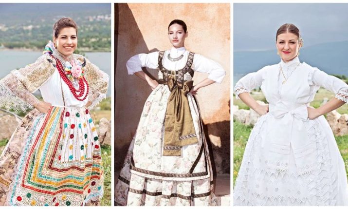 Most beautiful Croatian in folk costume abroad is crowned