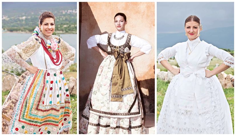 Most beautiful Croatian in folk costume abroad is crowned