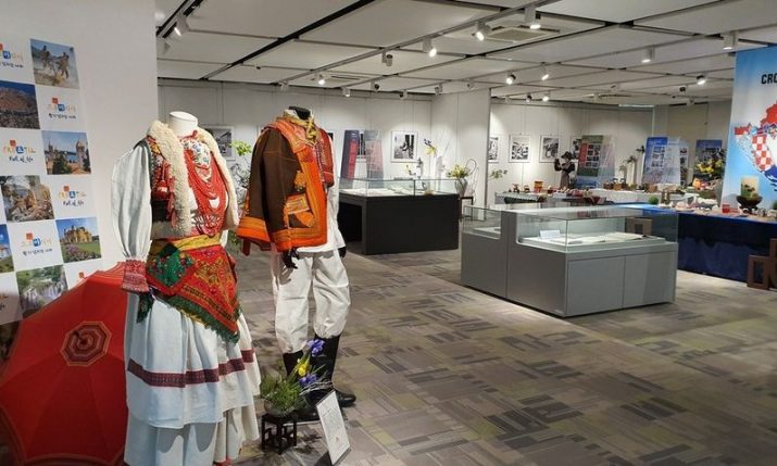 Croatian cultural heritage and literature exhibition opens in South Korea