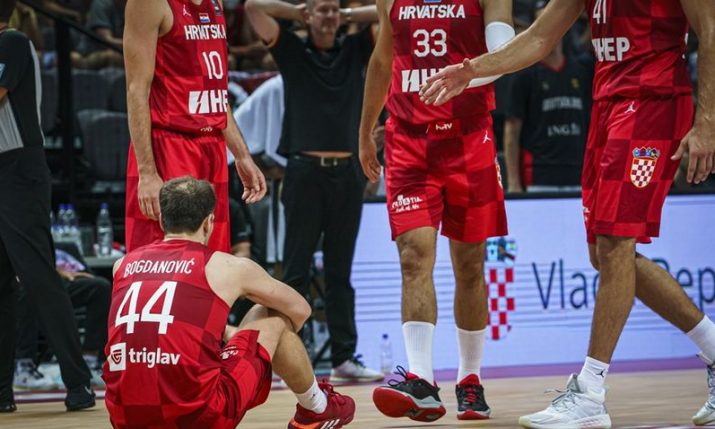 Croatia basketball miss out on spot at Olympic Games in Tokyo