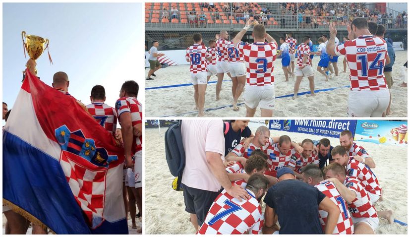 Croatia win European beach rugby tournament in Moldova