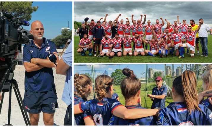 Meet Anthony Poša – the Croatian-Kiwi developing rugby talent in Croatia