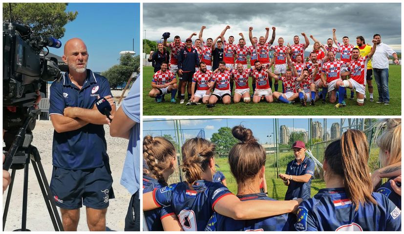 Meet Anthony Poša – the Croatian-Kiwi developing rugby talent in Croatia